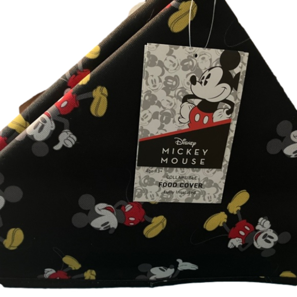 NWT Disney Mickey Mouse Insulated Food  Cover - Picture 7 of 7
